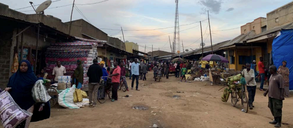 Nakivale Refugee Settlement in Uganda. (Photo courtesy of U.N. High Commission for Refugees)